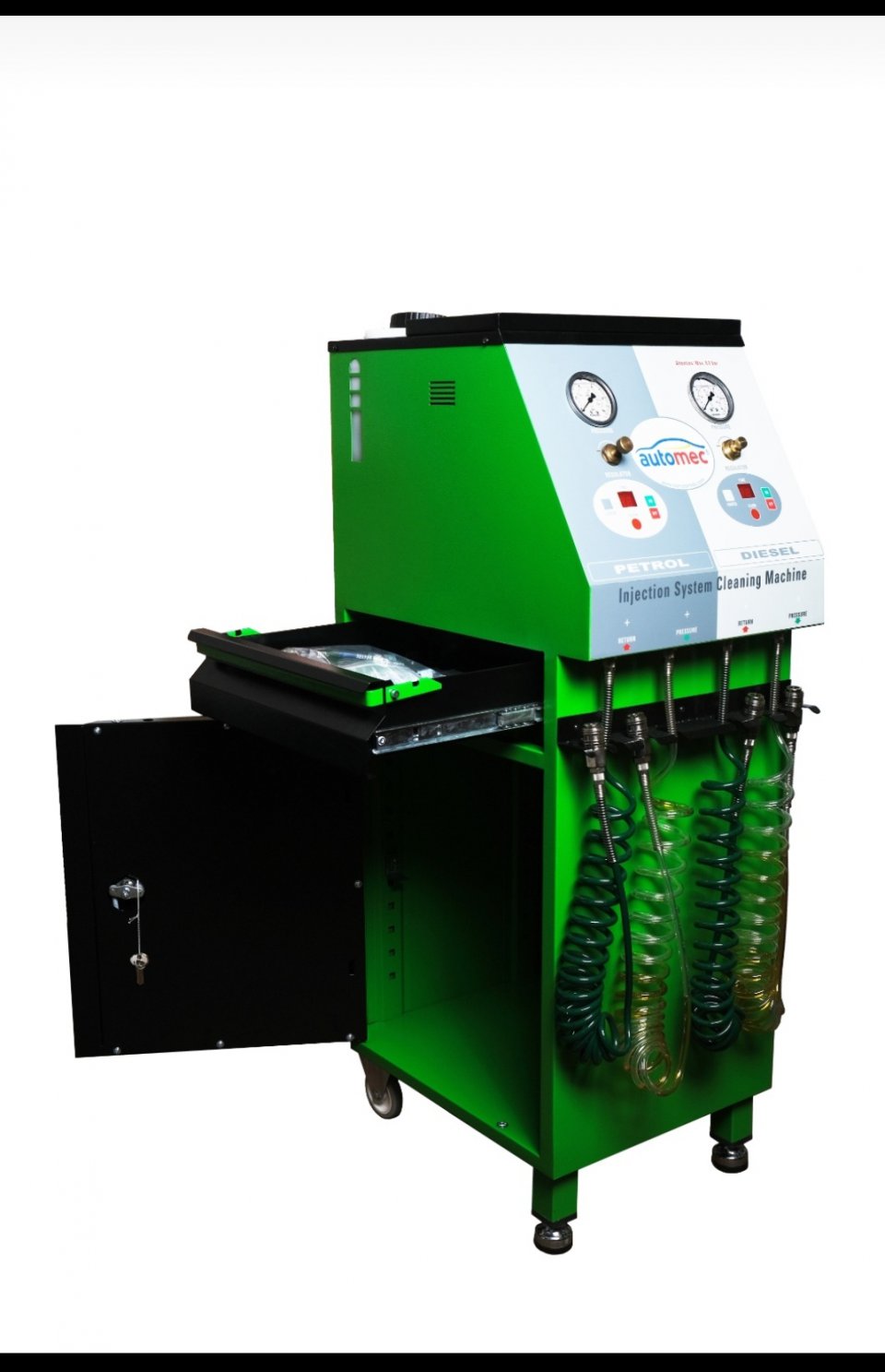 Yakıt Sistemi Temizleme Makinesi (Enjeksiyon Sistemi)